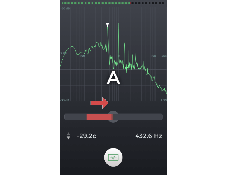 n-Truck Tuner 中心に近づけていく 